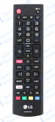 Пульт для LG AKB75675303 замена для AN-MR20GA, AKB75855502, AN-MR19BA, AKB75635302 без голоса и гиро !