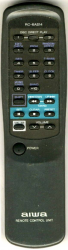 Пульт для музыкального центра Aiwa RC-6AS14 *