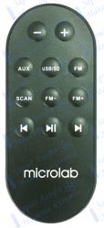 Пульт для Microlab M105R для акустики, колонок *
