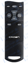 Пульт для Crown CMS-3801, CMBS-401 для акустики, колонок *