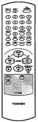 Пульт для Toshiba VT-W58 *