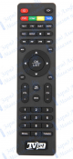 Пульт для Рэмо TV FUTURE OUTDOOR для цифровой приставки ресивера DVB-T2 TV FUTURE INDOOR MINI FOOTBALL *