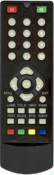 Пульт для DVB-T2 AUTO *