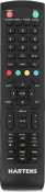 Пульт для Hartens HTV-32R011B-T2/PVR/S, HTV-43F011B-T2/PVR/S, HTV-49F011B-T2/PVR/S