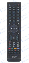 Пульт для Toshiba CT-8513 для телевизора 43L571M, 49L571M 