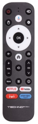 Пульт с голосовым управлением *** для TECHNO KDG24GR680ANTS, KDG32GR680ANTS, KDG43GR680ANTS, UDG43HR680ANTS, UDG50HR680ANTS, UDG55HR680ANTS, UDG65HR680ANTS