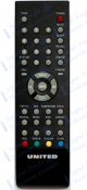 Пульт для United GCOVA1028SJ для телевизора LTW20X67, LTW23X67