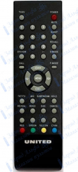 Пульт для United GCOVA1028SJ для телевизора LTW20X67, LTW23X67