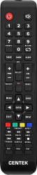 Пульт для Centek CT-8132, CT-8240, CT-8232, CT-8222, CT-8155, CT-8142, CT-8139, CT-8128, CT-8124