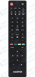 Пульт для Harper 55U750TS для телевизора 50U750TS, 49U750TS, NH400UD 
