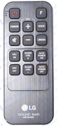 Пульт для LG AKB74915301 для звуковой панели (саундбара) LAS655K *