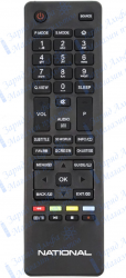 Пульт для National NX-24THS100 для телевизора NX-43TFS100