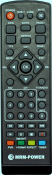 Пульт для MRM-Power Yurta MR-50 Otau TV, YASIN T15 *