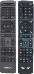 Пульт для HD Box HB 3500 CI+, 4500 CI+, TIVIAR Alpha +