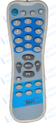 Пульт для Sitronics 50J1 для телевизора STV-1551F, LCD-2031 *