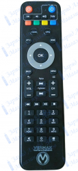 Пульт для Vermax UHD200X, UHD250X, UHD300X пульт для приставки IP TV 