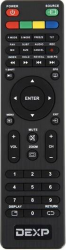 Пульт для Dexp H32D7000Q, F43D7000Q, H39D7000Q для телевизора