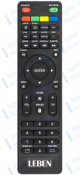 Пульт для Leben LE-LED43FS282T2, LE-LED39RS282T2 для телевизора 