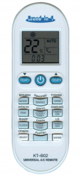 Универсальный пульт для кондиционеров QUNDA KT-B02