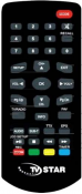Пульт для TV Star T7 HD LCD *