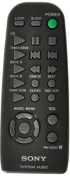 Пульт для Sony RM-SD50 *