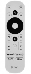 Пульт для KIVI RC60, 32H740LB, 32H740LW, 40F740LB, 43U740LB, 50U740LB, 55U740LB