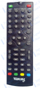 Пульт для Teniks DTR-125 для цифровой приставки ресивера DVB-T2