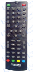 Пульт для Teniks DTR-125 для цифровой приставки ресивера DVB-T2