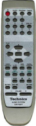 Пульт для Technics EUR7702070 *