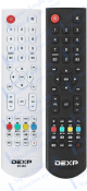 Пульт для Dexp, D7-RC, GCBLTV70A-C35 к телевизорам H32D7100C, F40D7100C, F32D7100C, F32D7100C/W