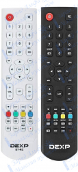 Пульт для Dexp, D7-RC, GCBLTV70A-C35 к телевизорам H32D7100C, F40D7100C, F32D7100C, F32D7100C/W