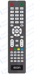 Пульт для Econ EX-32HS011B для телевизора EX-32HS008B, EX-24HS002B 