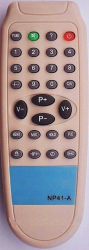Пульт для Akira NP41-A *