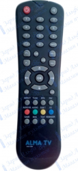Пульт для Alma TV вер.2 для спутник ресивера *