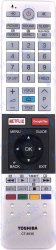 Пульт для Toshiba CT-8536 для телевизора *