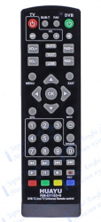Huayu RM-D1155+6 пульт ДУ универсальный для цифровых приставок DVB-T2