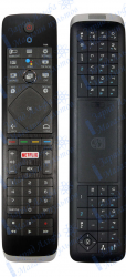 Пульт для Philips 49PUS8503 для телевизора 75PUS7803 без голосовой функции *