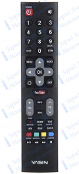 Пульт для Yasin 50E5000 для телевизора 43E5000