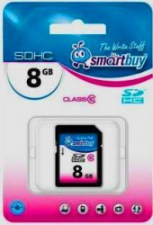 ФЛЕШ-КАРТА SD 8 GB class 10