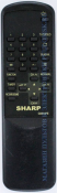 Пульт для Sharp G0814PE
