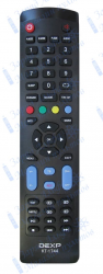Пульт для DEXP KT-1744, KT-1252 для телевизора F40D7100M 