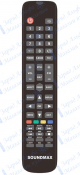 Пульт для Soundmax SM-LED24M04 для телевизора 