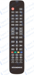 Пульт для Soundmax SM-LED24M04 для телевизора 