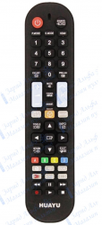 Пульт ДУ универсальный HUAYU URC1398 для Samsung