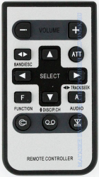 Пульт для Pioneer CD-R30, Pioneer DEH-P4100SD, Pioneer DEH-P7850BT