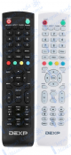 Пульт для Dexp H28D7300K для телевизора H32C7100K, H32C7300K