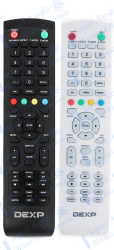 Пульт для Dexp H28D7300K для телевизора H32C7100K, H32C7300K