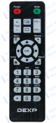 Пульт для DEXP AL-1000 для Smart TV приставки, android TV Box *