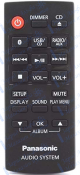 Пульт к Panasonic N2QAYB001019 для муз центра SC-HC29GT-K , SC-HC29EC-W 