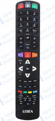 Пульт для Leben HY-1330 для телевизора LE-LED50FS282T2, LE-LED50US282TS2, Leben LE-LED55US282TS2 